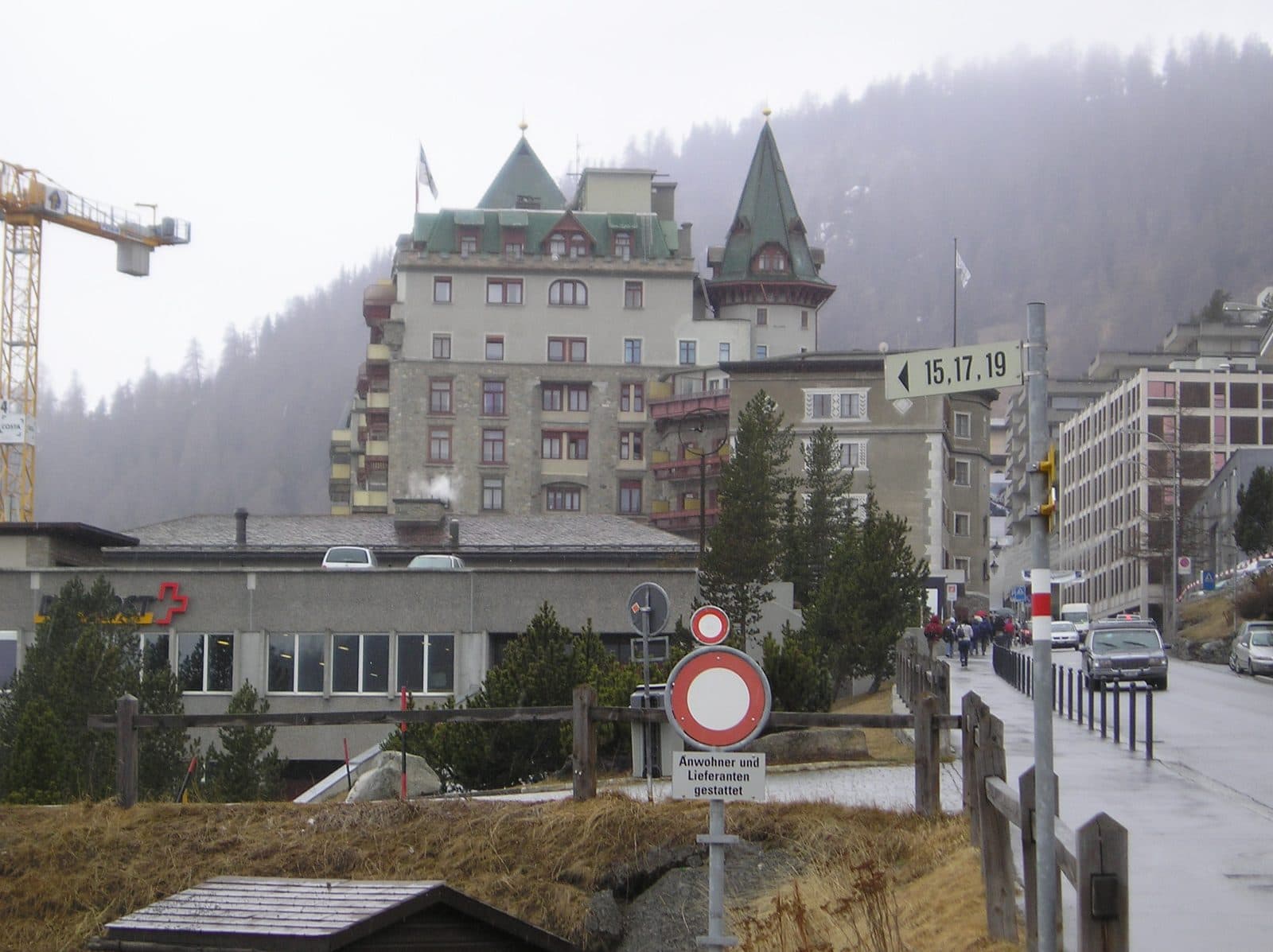 The Alps